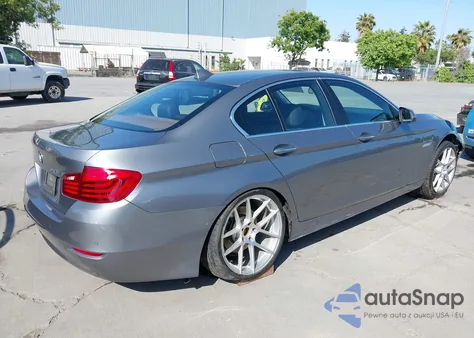 2014 BMW 528I from USA, damaged, VIN WBA5A5C57ED511306